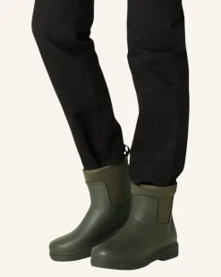 Gummistiefel rubair11 braun Oliv
