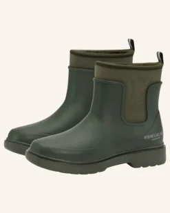 Gummistiefel rubair11 braun Oliv