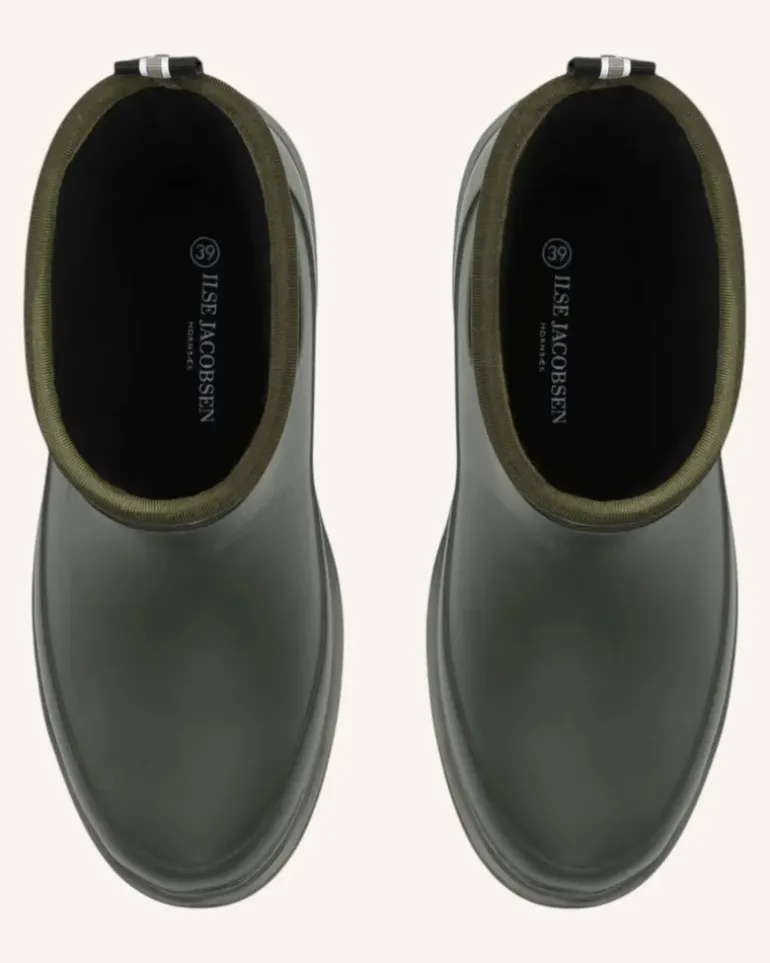 Gummistiefel rubair11 braun Oliv