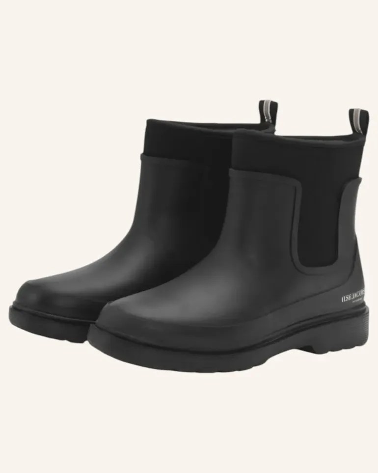 Gummistiefel rubair11 schwarz
