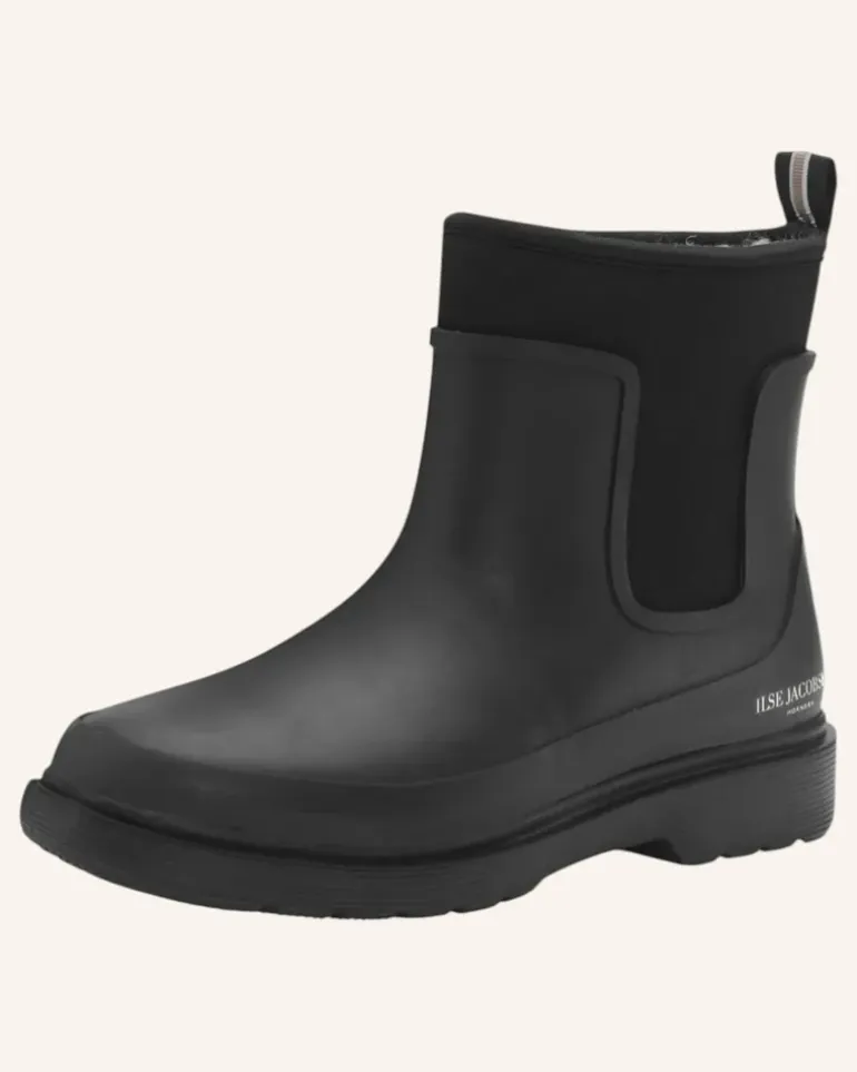 Gummistiefel rubair11 schwarz