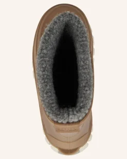 Gummistiefel Uni Gefüttert braun