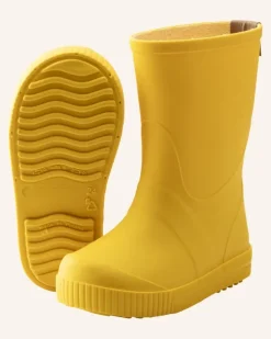 Gummistiefel Uni gelb