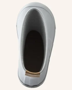 Gummistiefel Uni grau Blaugrau
