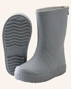 Gummistiefel Uni grau Blaugrau
