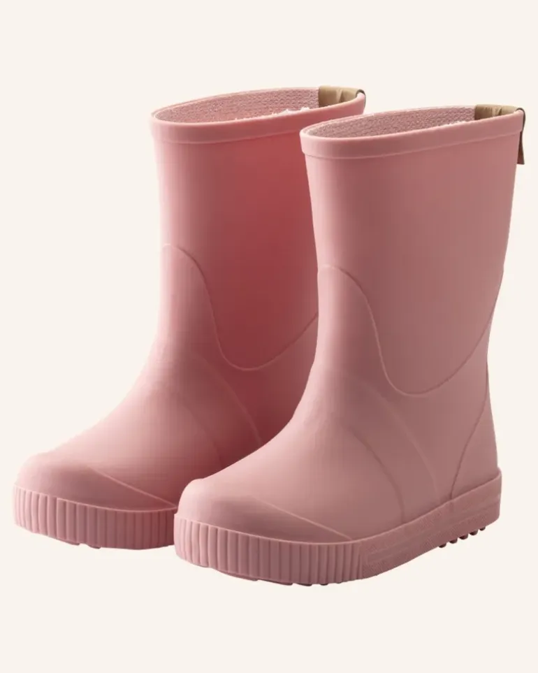 Gummistiefel Uni pink Rosa
