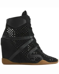 GZ TOP NET WEDGE Keilabsatz Schwarz