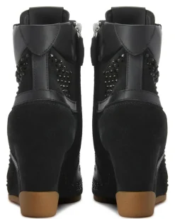 GZ TOP NET WEDGE Keilabsatz Schwarz