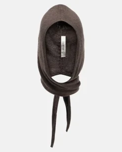 Haar-Accessoire aus Wolle Braun