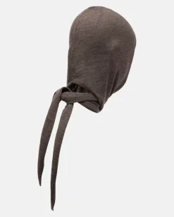 Haar-Accessoire aus Wolle Braun
