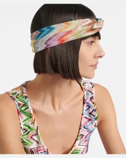 Haarband Zigzag Multicolor