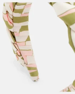 Haarreif Rapunzel aus Twill Multicolor