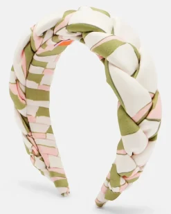 Haarreif Rapunzel aus Twill Multicolor
