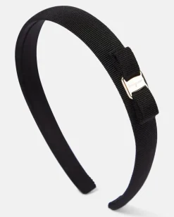 Haarreif Vara Bow Schwarz