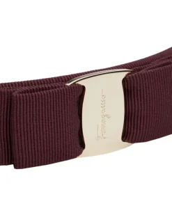 Haarspange mit Schleife - Violett