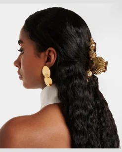 Haarspange Oceane Gold
