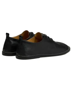 Halbhohe One Cut Schuhe - Schwarz