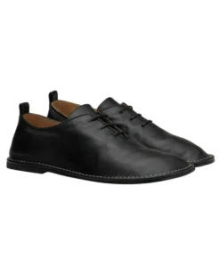 Halbhohe One Cut Schuhe - Schwarz