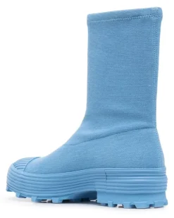 Halbhohe Stiefel - Blau