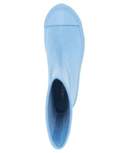 Halbhohe Stiefel - Blau