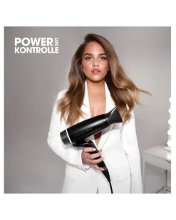 Halo Styling Zentrierdüse - Schwarz Zentrierdrüse für den ghd speed Haartrockner