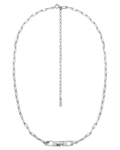 Halskette aus sterlingsilber mit kette - Halsketten - Unisex -
