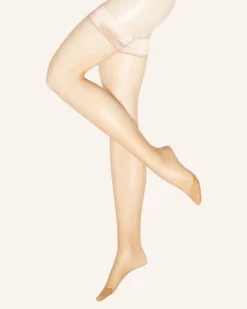 Halterlose Strümpfe Stay Up Invisible beige Nude