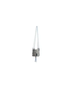 Halterung für Blumentopf Phanta Plant Hanger - Blau - Recyceltes Polyester - Designer Phanta