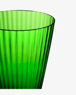 Hand-blown Murano White Wine Glass - Weingläser Mehrfarbig