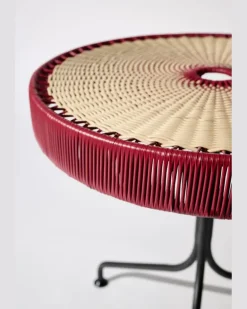 Handgeflochtener Dining Table Multi
