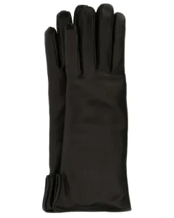 Handschuhe aus Leder - Schwarz