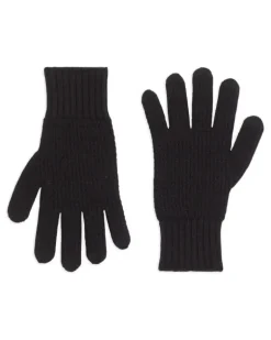 Handschuhe aus Schurwolle - Blau