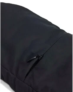 Handschuhe mit Logo-Stickerei - Schwarz