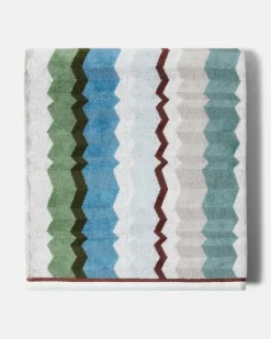 Handtuch Eva Zig Zag Multicolor
