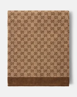 Handtuch GG aus Frottee Beige