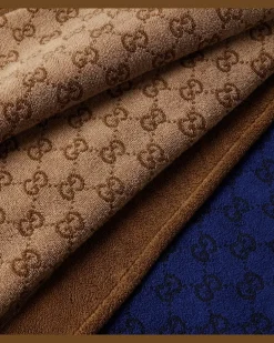 Handtuch GG aus Frottee Beige