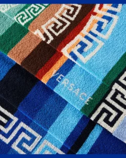 Handtuch Greca Multicolor