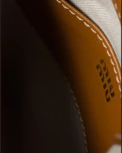 Handyhülle aus Leder - Braun
