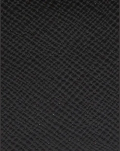 Handyhülle aus Leder - Schwarz