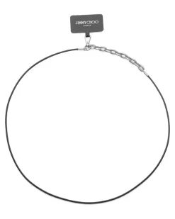 Handyhülle mit Kette - Schwarz
