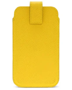 2024 Handyhülle mit Klappe - Gelb
