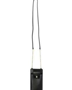 Handyhülle mit Vara-Schleife - Schwarz
