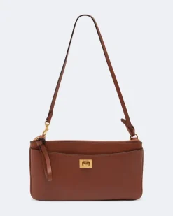 Handytasche Rodeo aus Leder Braun