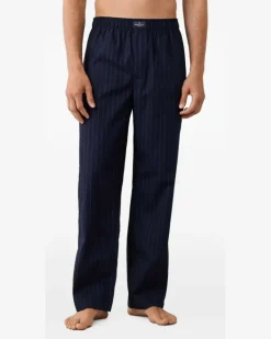 Harry Pyjama mit Nadelstreifen - Blau