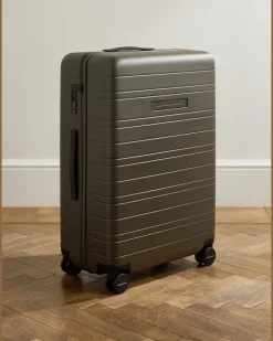 H7 Carry-On Hardshell Suitcase Green