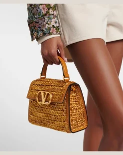 Henkeltasche VSling Small Gold