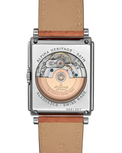 Heritage Alpiner Carrée Automatic Armbanduhr 32mm - Blau