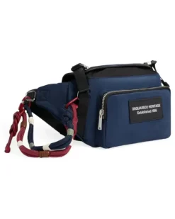 Heritage Gürteltasche - Blau