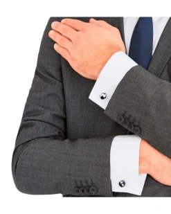 Heritage Spirit Manschettenknöpfe - Edelstahl - MB112998 - Cufflinks