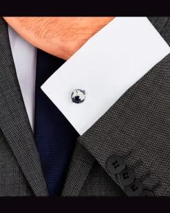 Heritage Spirit Manschettenknöpfe - Edelstahl - MB112998 - Cufflinks